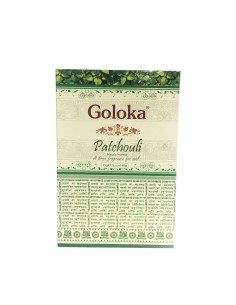Incienso Goloka Patchouli 12x15g Nag Champa